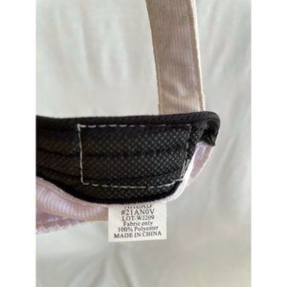 Masters Party Poker Unisex Hat Visor Cap Golf Black Adjustable 100%Polyester - Picture 9 of 9